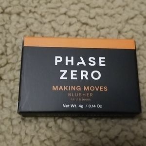 NWT Phase Zero Making Moves Blusher
